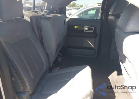 2011 Ford F-150 Platinum from USA, damaged, VIN 1FTFW1ET0BFB32273